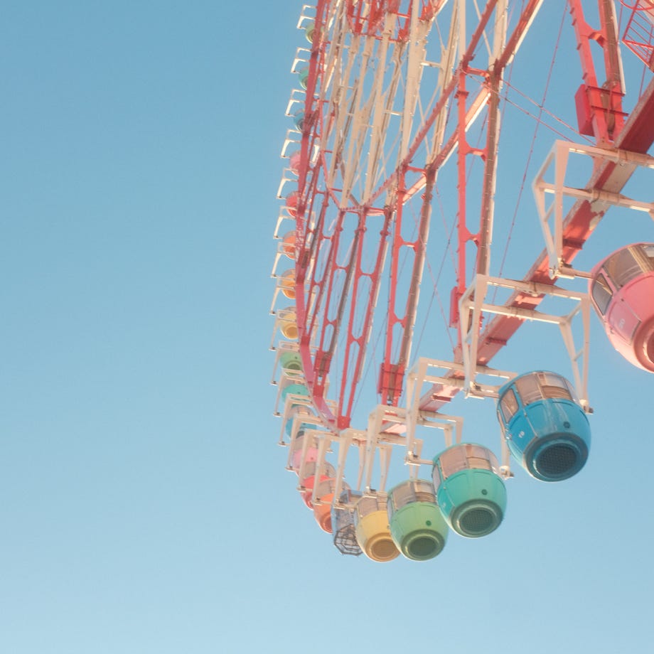 Big Wheel in Odaiba, Tokyo